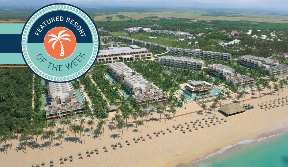 Featured Resort of the Week - Excellence El Carmen Aerial